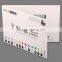 Factory manufacturer handmade paper craft 7" video brochure for children hospital
