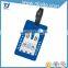 High quality cheap price soft pvc luggage tagprice pvc hang tag