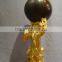 desk clock with ball