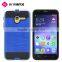Wholesale durable hard hair line pc case back cover case for Alcatel OT5015A                        
                                                                                Supplier's Choice