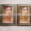 230917 - 4x6'' PS Photo Frame, horizontal or vertical display, wall mount or easel back