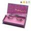 Luxury Cardboard Gift Eyelash Packaging Box With Magnet