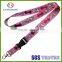 Factory price polyester lanyard with wonderful logo