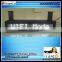 CE RoHS P7.62-7x64White Outdoor IP65 2 faces WIFI LED message sign board display