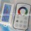 2.4G Wireless 3 Zone RGBW LED Controller Dimmable Touch Remote