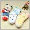 Non slip cute new born baby knitted socks cotton socks wholesale