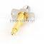 Phone Metal RF Test Probe SMA Female to 4 x 3.5mm Plain End