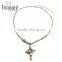 Cross Long Necklace Europe Exaggerated Skull Korean Fashion Diamond Jewelry Decorated Sweater Chain Accessories Wholesale
