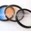 For Nikon D5200 For Canon 30D For Pentax PK-700 37mm Lens Filter Colorful Graduated Filter