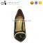 Factroy wholesale steel toe ladies high heel formal shoes