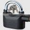 Top security padlock alarm function