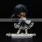 Resin Small Cute Skit Girl Figure Wholesale