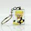 Crystal Cute Keychains for Promotional Gifts