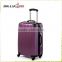 abs travel suitcase 24" with 360 degree wheels
