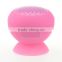 wholesale colorful music mini bluetooth speaker player with silicone sucker