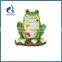outdoor resin frog statues garden ornament