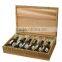Wholesale Handmade Wooden Wine Crate, Custom Wooden Wine Box