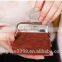 2016 Promotion clip cute mini framed coin purse lady portable nice wallet