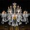 modern crystal restaurant pendant lamp