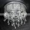 modern factory-outlet crystal ceiling lamp for hotel