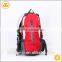 Wholesale red hydration canvas heavy duty waterproof backpack