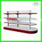 High quality double sides supermarket display shelf