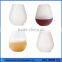 private label silicone wine glasses