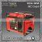 Emergency standby power supply brushless dc generator