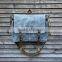 Custom high quality waxed canvas messengers