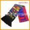 2014 Fashion Head Knitted Sport Fans Scarf