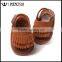 Baby Soft Sole Moccasins Fringe Sandals