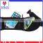 High Quality exercise neoprene running hydration belt running waist belt with PVC window