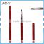 ANY New Arrival Mental Handle Pure Color Flat Hair Gel Nail Art Brush Hot Sale
