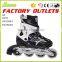 Foshan Beca wholesale turkey ce en13843 metal chassis kids roller skate