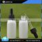 Buying online in china empty 30ml matte white ejuice bottle