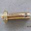 Professional shaft manufacturer spline gear shaft long worm gear shaft