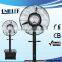 Summer cooling you water mist fan air coolers electronic water driven fan with aion freshen air spray fan