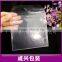 super clear plastic cd card sleeve hanging cd inner sleeves cd dvd PP plastic sleeve