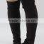 Unique Knee above Knitting Socks Women Leg Warmers Adult Button Lace Knee Boots Winter Leg warmer                        
                                                Quality Choice