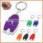 Hot Selling Promo Gifts Cheap Bike Car Led Key Chain Ring Manufacturer Yiwu
