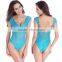 Sexy Women Lace Bathing Suit Bikini Swimwear Bikini Jumpsuit