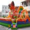 2016 new design inflatable obstacle course with slide equipment for children and adult for sale