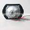 Universial square 2.5inch LED angel eye projector lens kit, H1bi xenon hid headlight projector lens