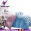 Plain Grey and White Reversible Patchwork Quilts