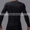 Professional factory cheap price high quality export skin tight 3d gym shirt
