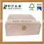 small product custom real wood tea packaging boxes,tea storage wood box