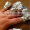 UV Gel nail Polish Remover aluminum foil paper