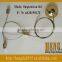 Stainless steel cable wire sign hanger fixings