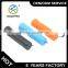 Portable rechargeable high power led strong light flashlight with li-ion battery inside