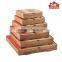 Customized Brown Kraft Paper Pizza Box and Packaging